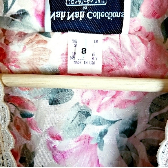 Vintage Nah Nah Floral Guipure Blazer - Picture 8 of 8